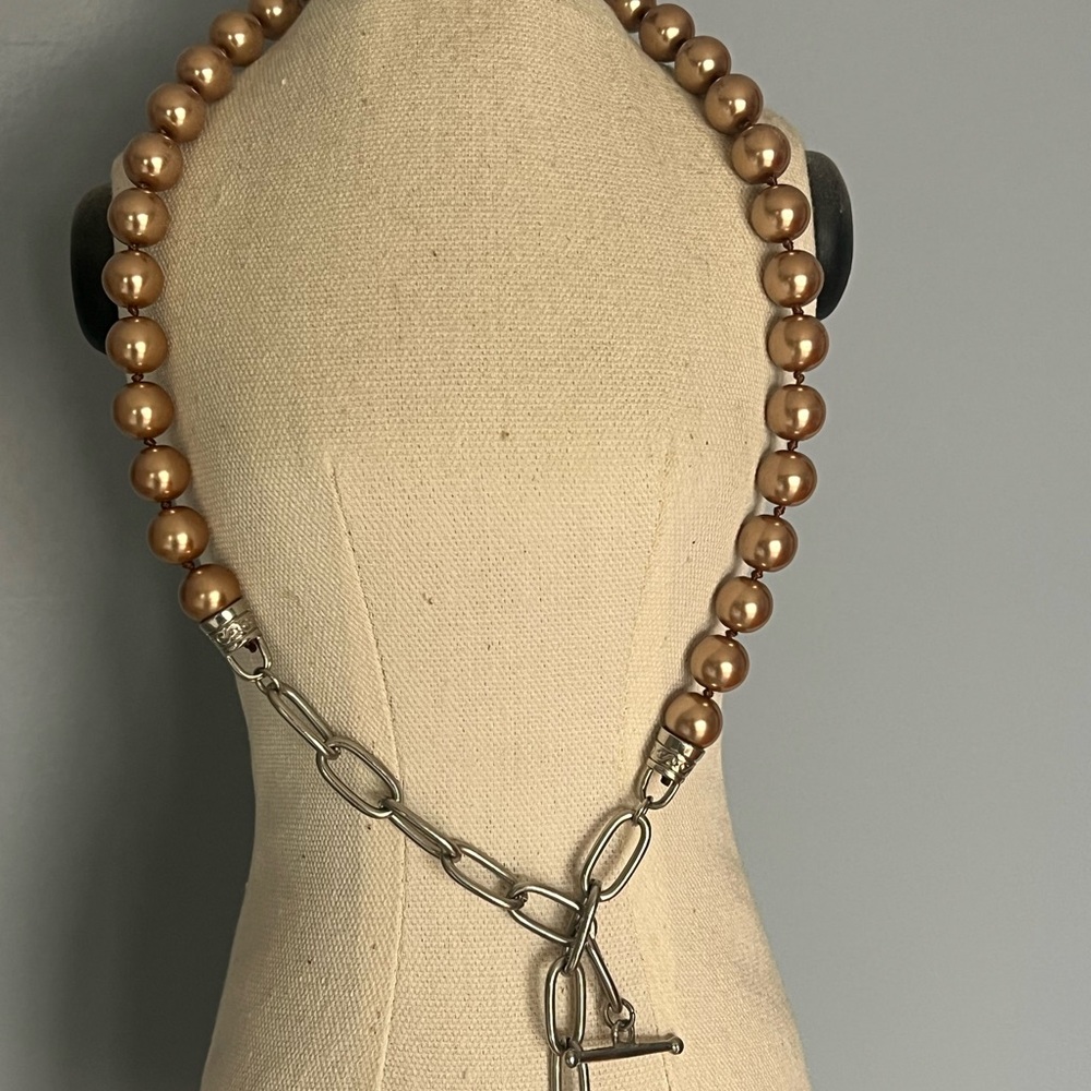 Jewel Kade Gold Beaded Necklace